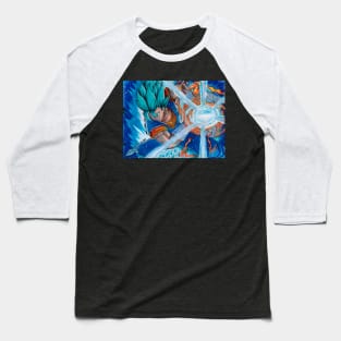 SSJ Baseball T-Shirt